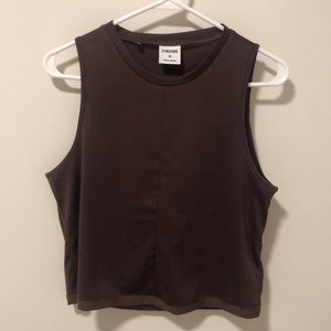 Gymshark Whitney Swing Tank - Cherry Chocolate